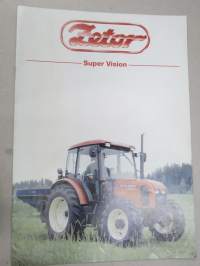 Zetor Super Vision -myyntiesite