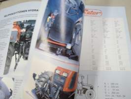 Zetor Super Vision -myyntiesite