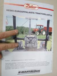 Zetor Super Vision -myyntiesite