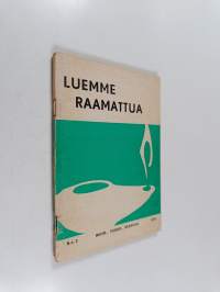 Luemme Raamattua 2/1975