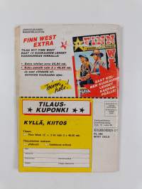 Finnwest 8/1985 : Sormituntuma silmien väliin