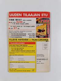 Finnwest 10/1986 : Kasvottomat ruumiit