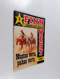 Finnwest 2/1987 : Mustaa verta, pahaa verta
