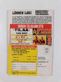 Finnwest 3/1988 : Lännen laki