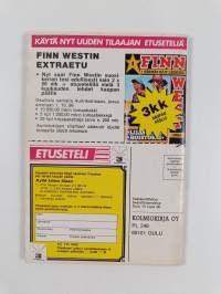 Finnwest 8/1986 : Teräksellä pitkin selkää