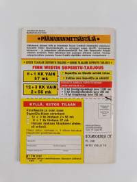 Finnwest 1/1987 : Päänahanmetsästäjä