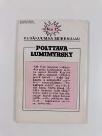 Finnwest 7/1986 : Polttava lumimyrsky