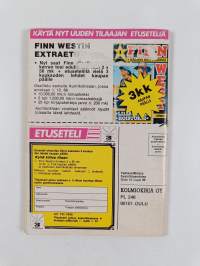 Finnwest 4/1986 : Nuolijuoksu kuolemaan