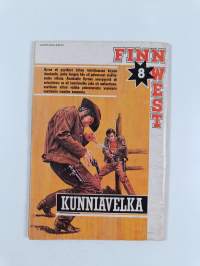 Finnwest 8/1984 : Kunniavelka