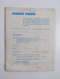 Robin Hood 10/1966
