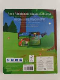 Repe Repolainen öisessä metsässä