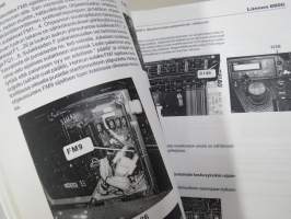 Lännen 880 C kaivinkone numerosta 8890751 ja eteenpäin -Käyttöohjekirja / Huolto-ohjekirja + varaosat / reservdelar / spare parts -alkuperäinen varaosaluettelo