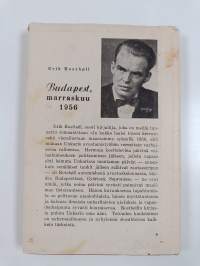 Budabest, marraskuu 1956