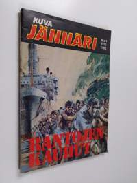 Kuva Jännäri 1/1973 : Rantojen kauhut