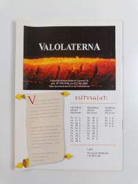 Via Dolorosa Iisalmi : Käsiohjelma 1999