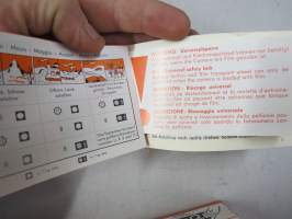 Agfa Iso-Rapid IF Type 2425/286 -kamera alkuperäisessä pakkauksessa  / postitoimituspakkaus mukana