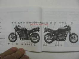 Kawasaki ER-5 (ER500-A1/B1) betriebsleitung -käyttöohjekirja saksaksi
