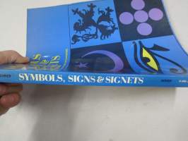 Symbols, Signs &amp; Signets - A pictorial Treasury with over 1350 illustrations