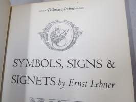 Symbols, Signs &amp; Signets - A pictorial Treasury with over 1350 illustrations