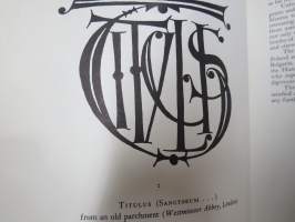 Symbols, Signs &amp; Signets - A pictorial Treasury with over 1350 illustrations