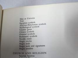 Symbols, Signs &amp; Signets - A pictorial Treasury with over 1350 illustrations