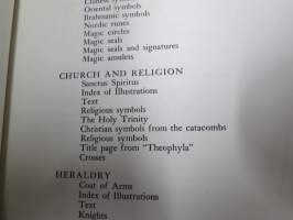 Symbols, Signs &amp; Signets - A pictorial Treasury with over 1350 illustrations