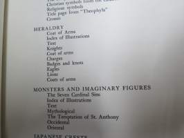 Symbols, Signs &amp; Signets - A pictorial Treasury with over 1350 illustrations