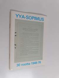 yya-sopimus : 30 vuotta 1948-78
