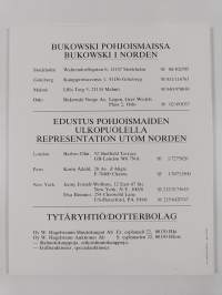 Moderna : luettelo 23 : 11.12.1988