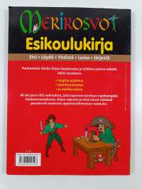 Esikoulukirja : Merirosvot - tehtäväkirja
