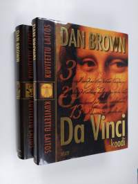 Dan Brown -paketti (2 kirjaa) : Da Vinci -koodi ; Enkelit ja demonit
