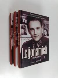 Mannerheim-ristin ritari kapteeni Lauri Törni alias Larry Thornen elämä ja katoaminen 1-3 : Leijonamieli 1919-1949 ; Purppurasydän 1949-1965 ; Ristiretki 1965-1999