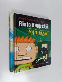 Risto Räppääjä 1-2 : Risto Räppääjä saa isän ; Risto Räppääjä ja viimeinen tötterö
