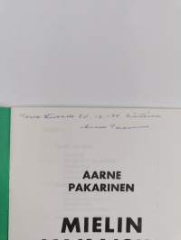 Mielin vakaisin (signeerattu, tekijän omiste)