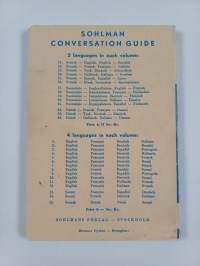 Sohlman Conversation Guide - Talk with Anyone Anywhere = Kuvitettu keskusteluopas : Suomalais-saksalainen = Deutsch-Finnisch