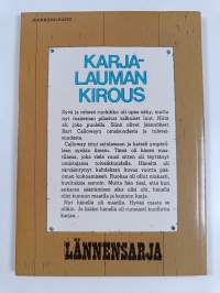 Lännensarja 11/1986 : Karjalauman kirous