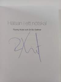 Hälsan i ett nötskal (signeerattu)