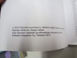 Mestarimuurarin kirja - Suurloosin ohjekirja 2013, vapaamuurareitten järjestön teoreettiset ja käytännön ohjeet, omaisuus, menettelytavat, protokolla, rituaalit ym.