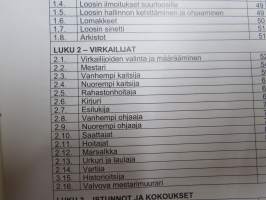 Mestarimuurarin kirja - Suurloosin ohjekirja 2013, vapaamuurareitten järjestön teoreettiset ja käytännön ohjeet, omaisuus, menettelytavat, protokolla, rituaalit ym.