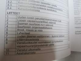 Mestarimuurarin kirja - Suurloosin ohjekirja 2013, vapaamuurareitten järjestön teoreettiset ja käytännön ohjeet, omaisuus, menettelytavat, protokolla, rituaalit ym.