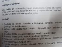 Mestarimuurarin kirja - Suurloosin ohjekirja 2013, vapaamuurareitten järjestön teoreettiset ja käytännön ohjeet, omaisuus, menettelytavat, protokolla, rituaalit ym.