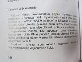 Mestarimuurarin kirja - Suurloosin ohjekirja 2013, vapaamuurareitten järjestön teoreettiset ja käytännön ohjeet, omaisuus, menettelytavat, protokolla, rituaalit ym.