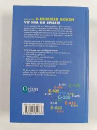Den store e-nummer boken : vit hva du spiser!