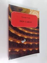 Don carlo : opera in four acts