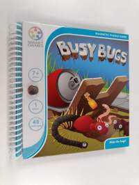 Smart Games Magnetic Travel Games - Busy Bugs (difficulty 7 of 10)