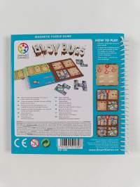 Smart Games Magnetic Travel Games - Busy Bugs (difficulty 7 of 10)