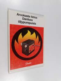 arvokasta tietoa Danfoss öljypumpuista