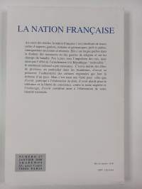 La nation francaise