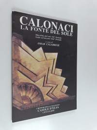 Calonaci - La fonte del sole (lukematon)