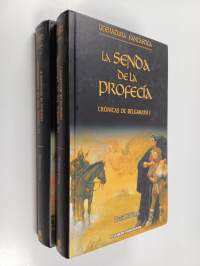 Cronicas de belgarath 1-2 : la senda de la profecia : la reina de la hechiceria